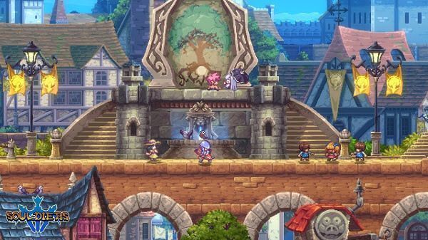 Souldiers: El aclamado metroidvania RPG de acción llega a PC y consolas el 19 de mayo